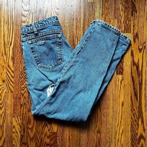 Levi's 550 high-waisted